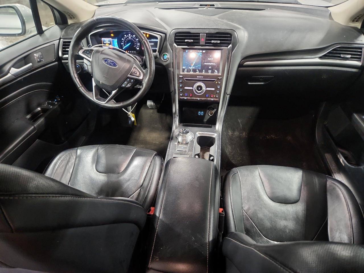 2019 Ford Fusion Titanium VIN: 3FA6P0D93KR184356 Lot: 82168155