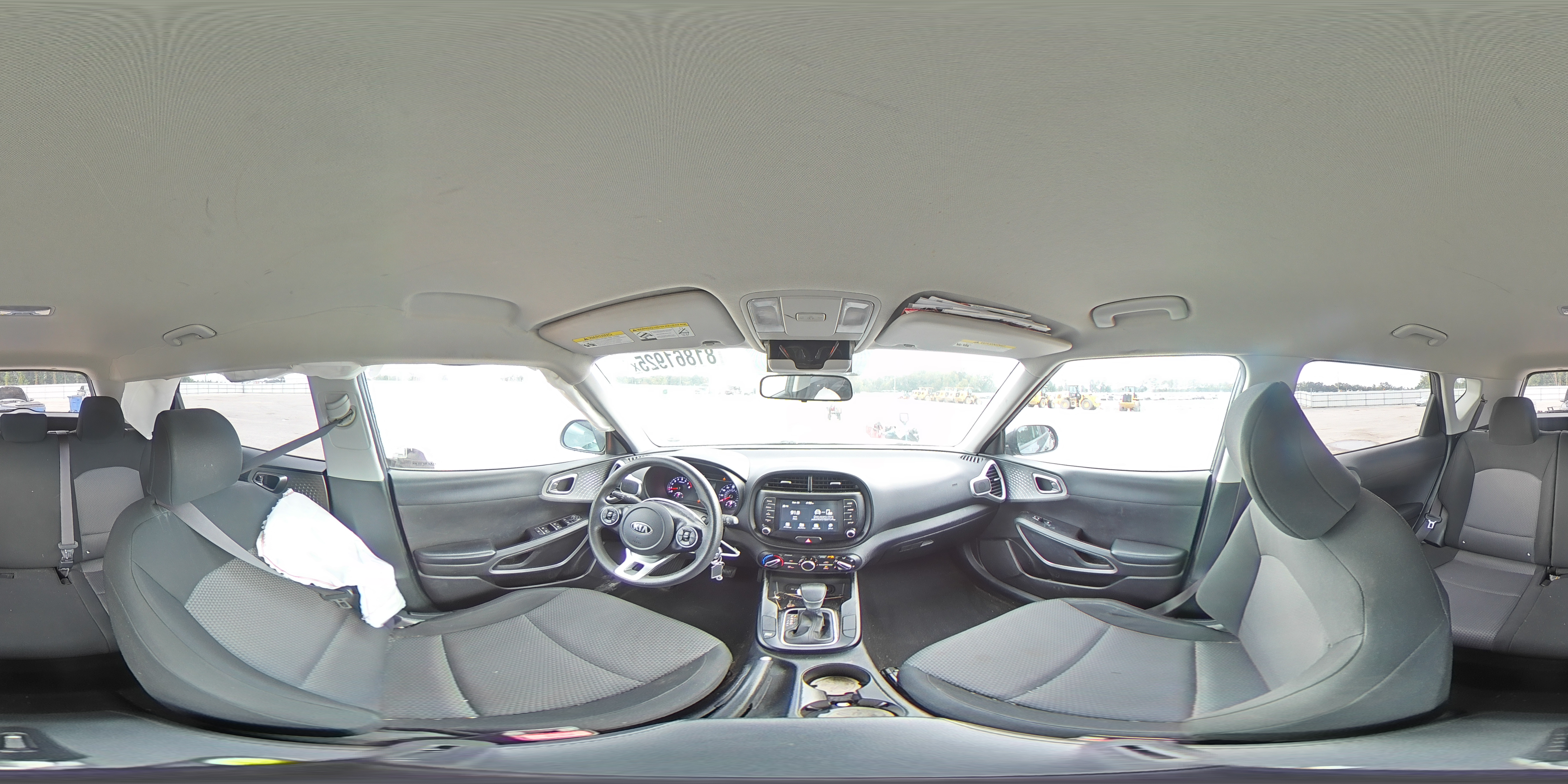 2021 Kia Soul Lx VIN: KNDJ23AUXM7737219 Lot: 81861925