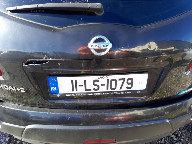 2011 NISSAN QASHQAI +2 