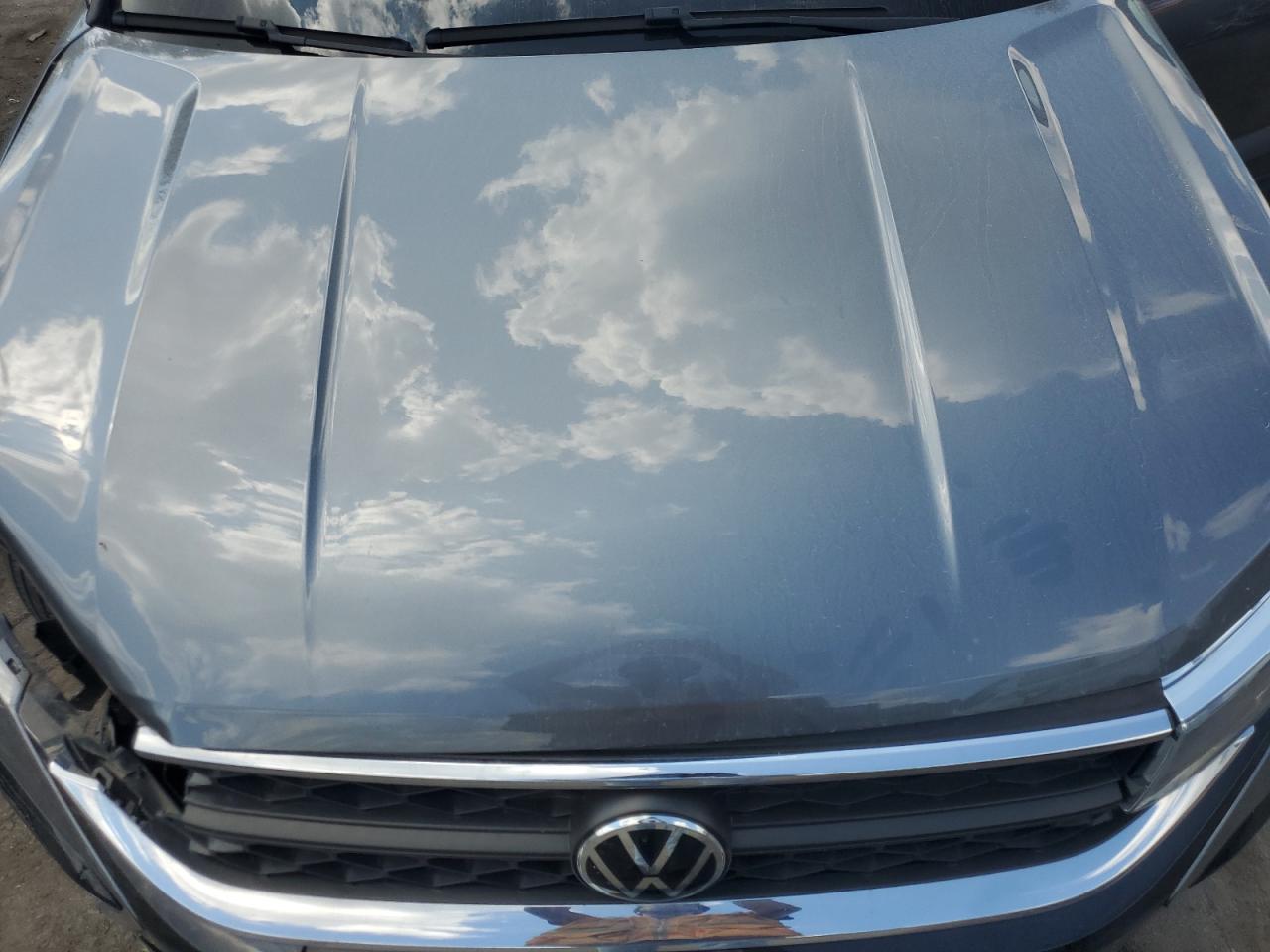 2022 Volkswagen Taos Se VIN: 3VVRX7B26NM045038 Lot: 80541795