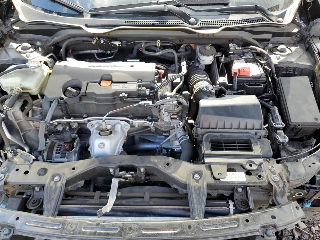 2020 Honda Civic Lx VIN: 2HGFC2F62LH531422 Lot: 81595045