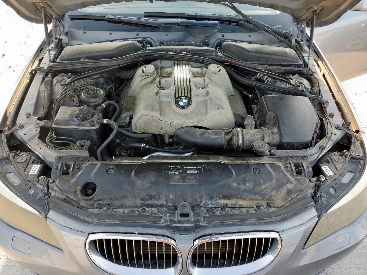 2004 BMW 545 I VIN: WBANB33524B087142 Lot: 71932085