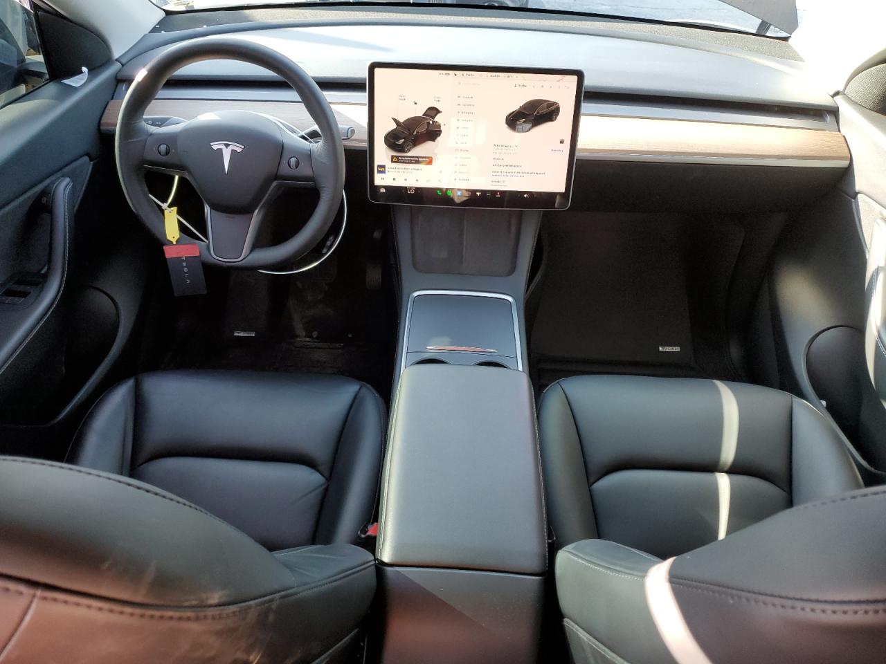 2022 Tesla Model Y VIN: 7SAYGAEE0NF493974 Lot: 84981275