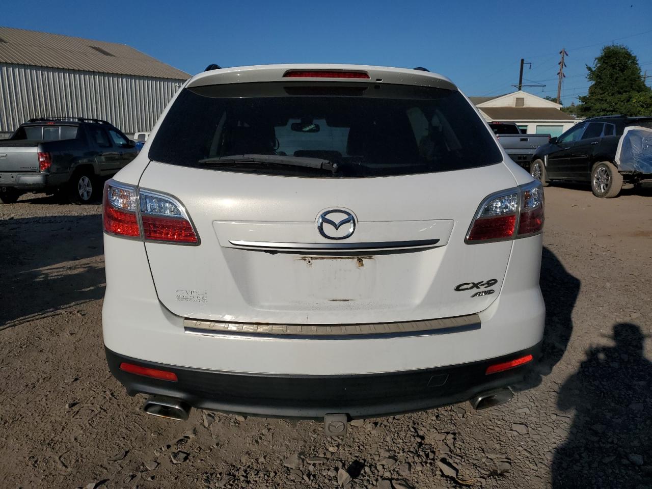 2011 Mazda Cx-9 VIN: JM3TB3DV1B0312515 Lot: 70915675