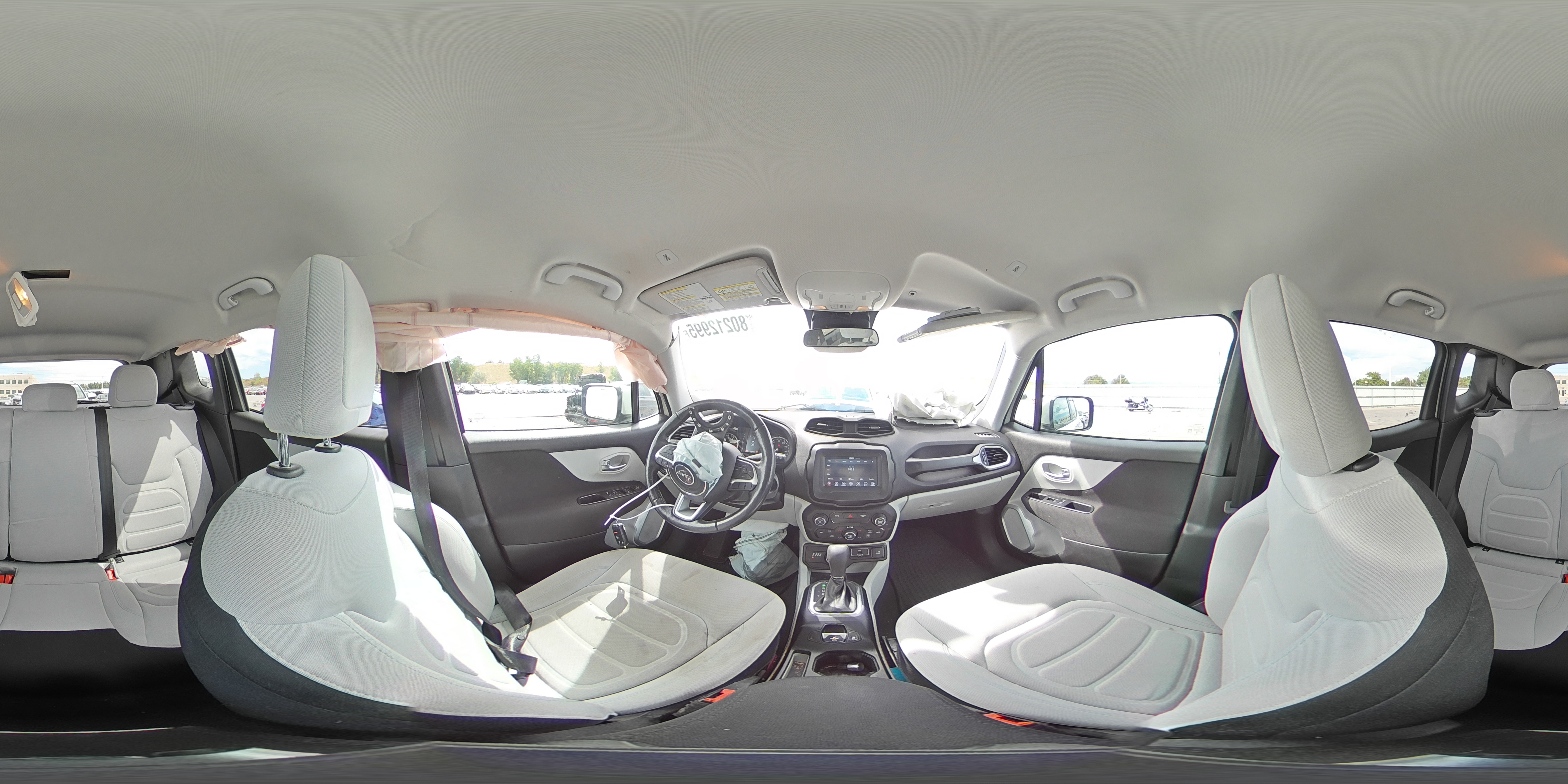 2018 Jeep Renegade Latitude VIN: ZACCJBBBXJPG72096 Lot: 80212995