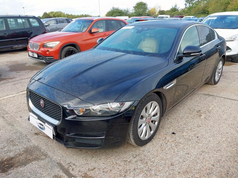2017 JAGUAR XE PRESTIGE D AUTO  for sale at Copart SANDWICH