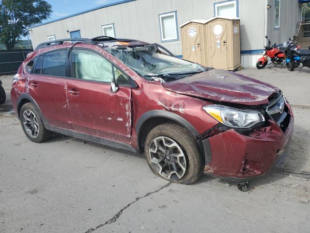  SUBARU CROSSTREK 2017 Red