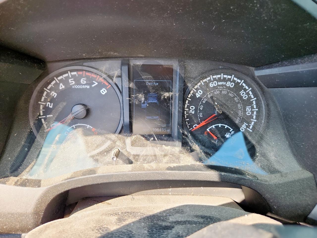 2019 Toyota Tacoma Access Cab VIN: 5TFRX5GN2KX142569 Lot: 80564275