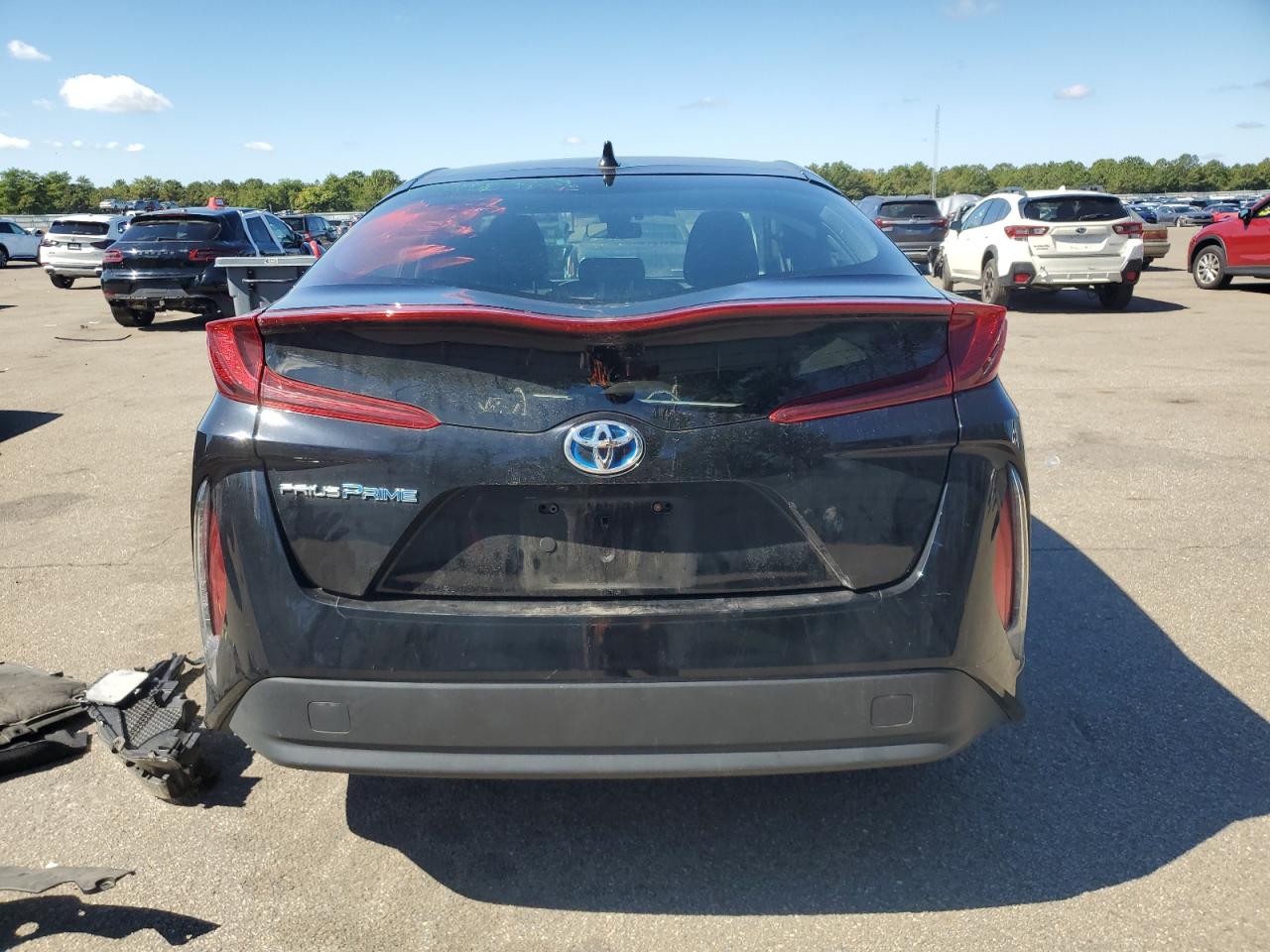 2020 Toyota Prius Prime Le VIN: JTDKARFP4L3135614 Lot: 80301715