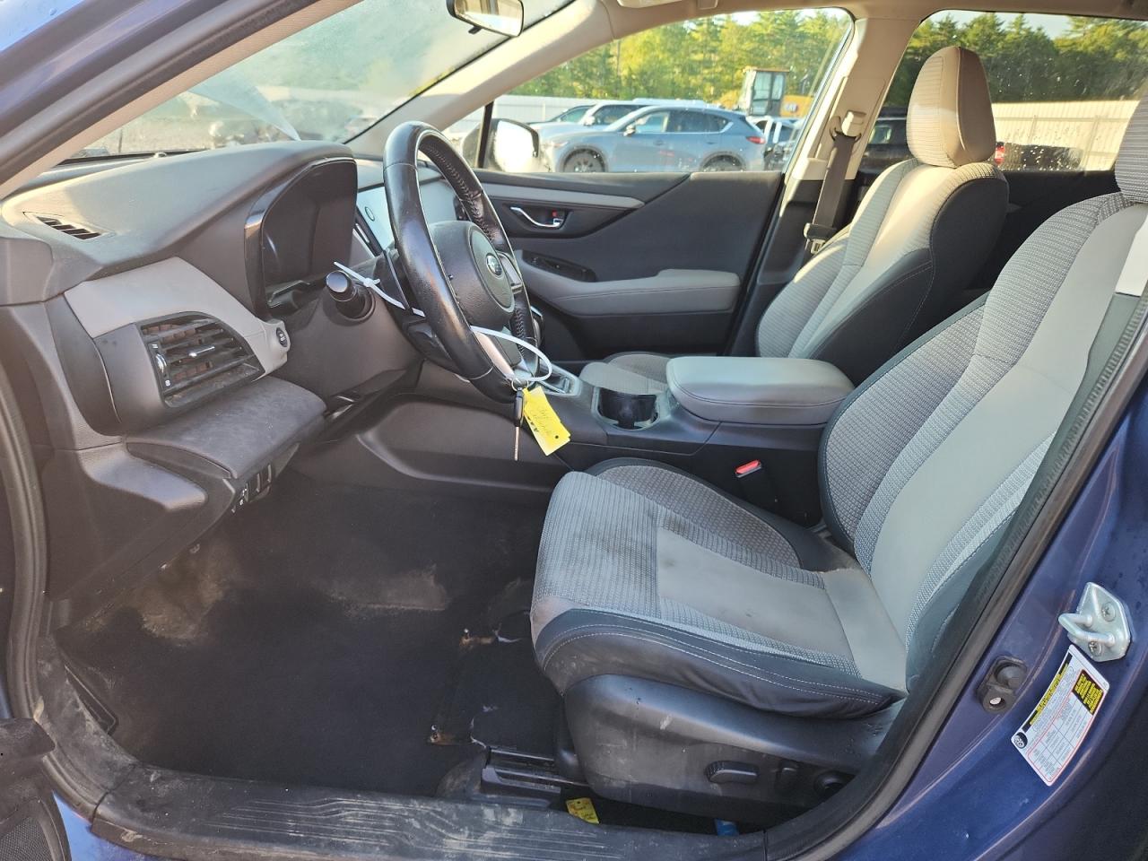 2022 Subaru Outback Premium VIN: 4S4BTACC4N3105072 Lot: 71795685