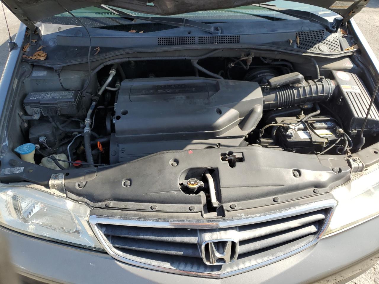 2002 Honda Odyssey Exl VIN: 5FNRL18952B039985 Lot: 81940645