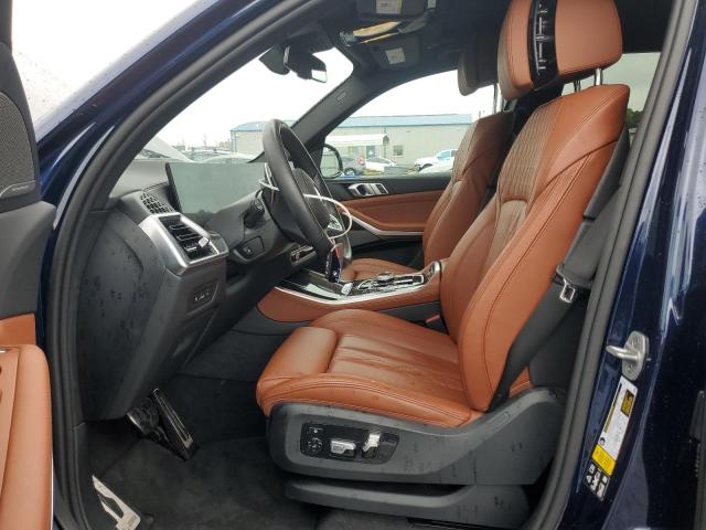  BMW X5 2024 Синий