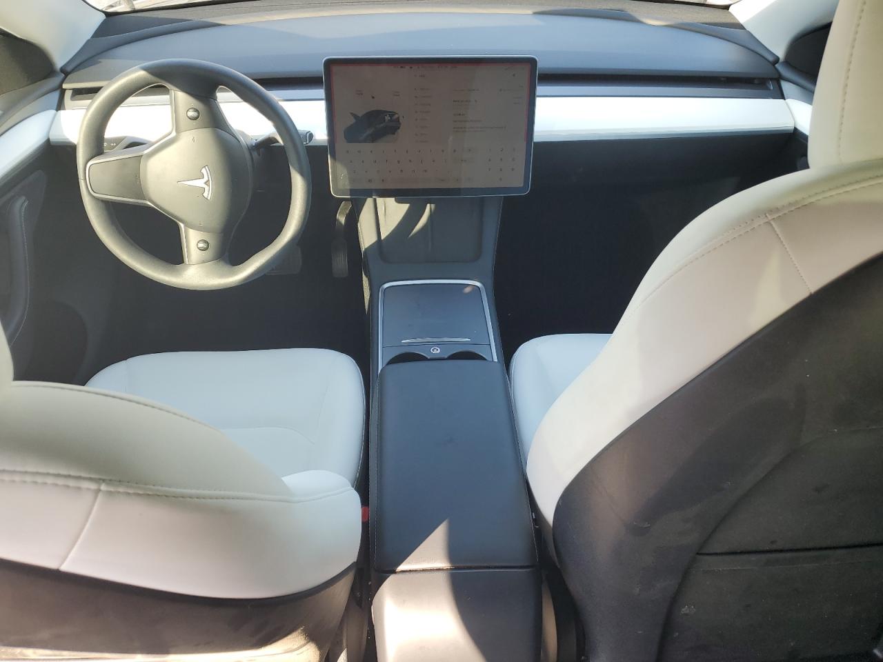 2023 Tesla Model Y VIN: 7SAYGDEE3PA166793 Lot: 81805425