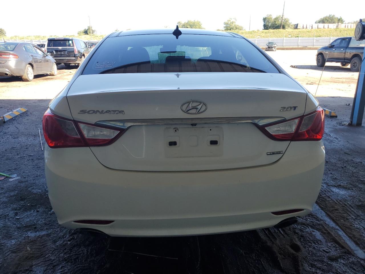 2013 Hyundai Sonata Se VIN: 5NPEC4AB0DH532006 Lot: 81265035