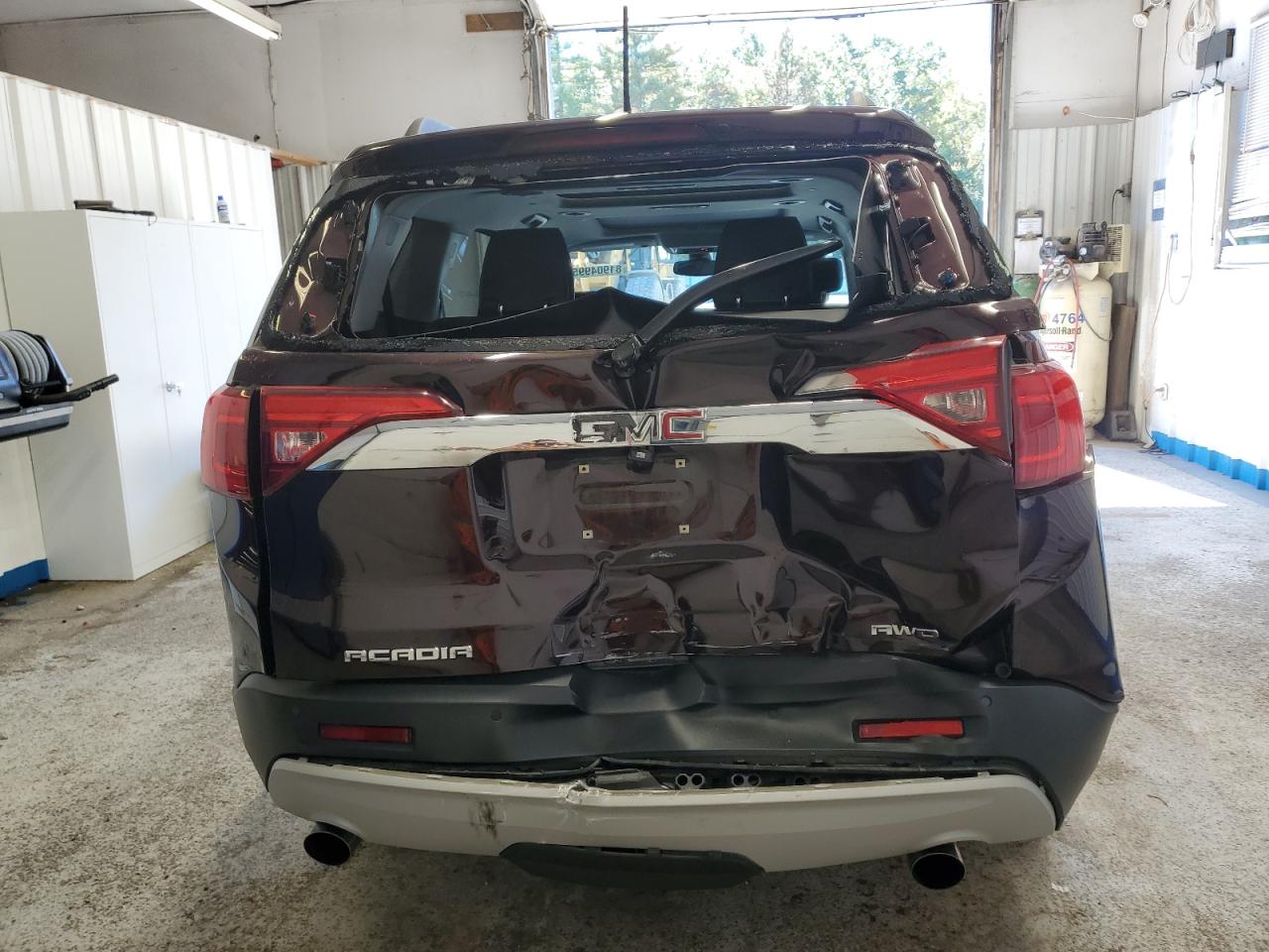 2018 GMC Acadia Slt-2 VIN: 1GKKNWLSXJZ115572 Lot: 81904995