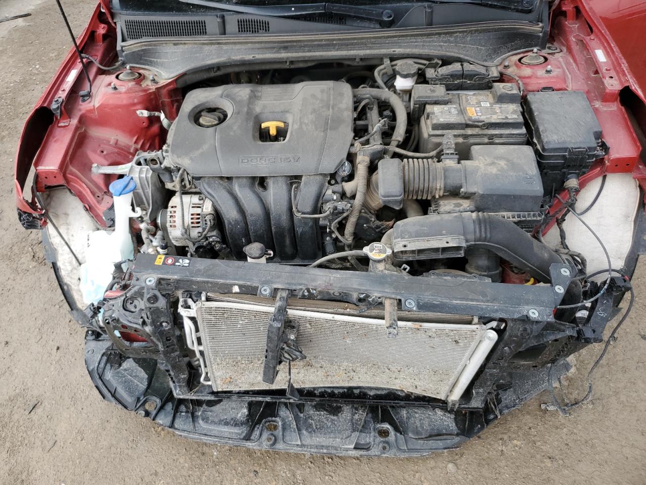 2022 Kia Forte Fe VIN: 3KPF24AD6NE442843 Lot: 71482955