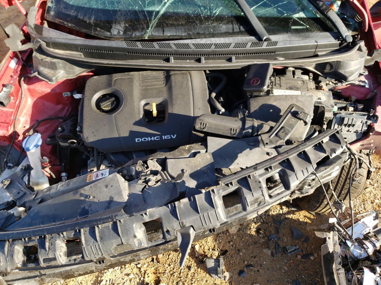 2017 Kia Forte Lx VIN: 3KPFL4A79HE063542 Lot: 81223475