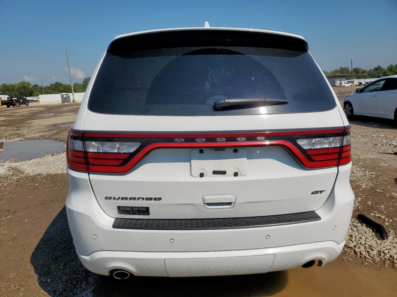 2022 Dodge Durango Gt VIN: 1C4RDHDG6NC102376 Lot: 71308505