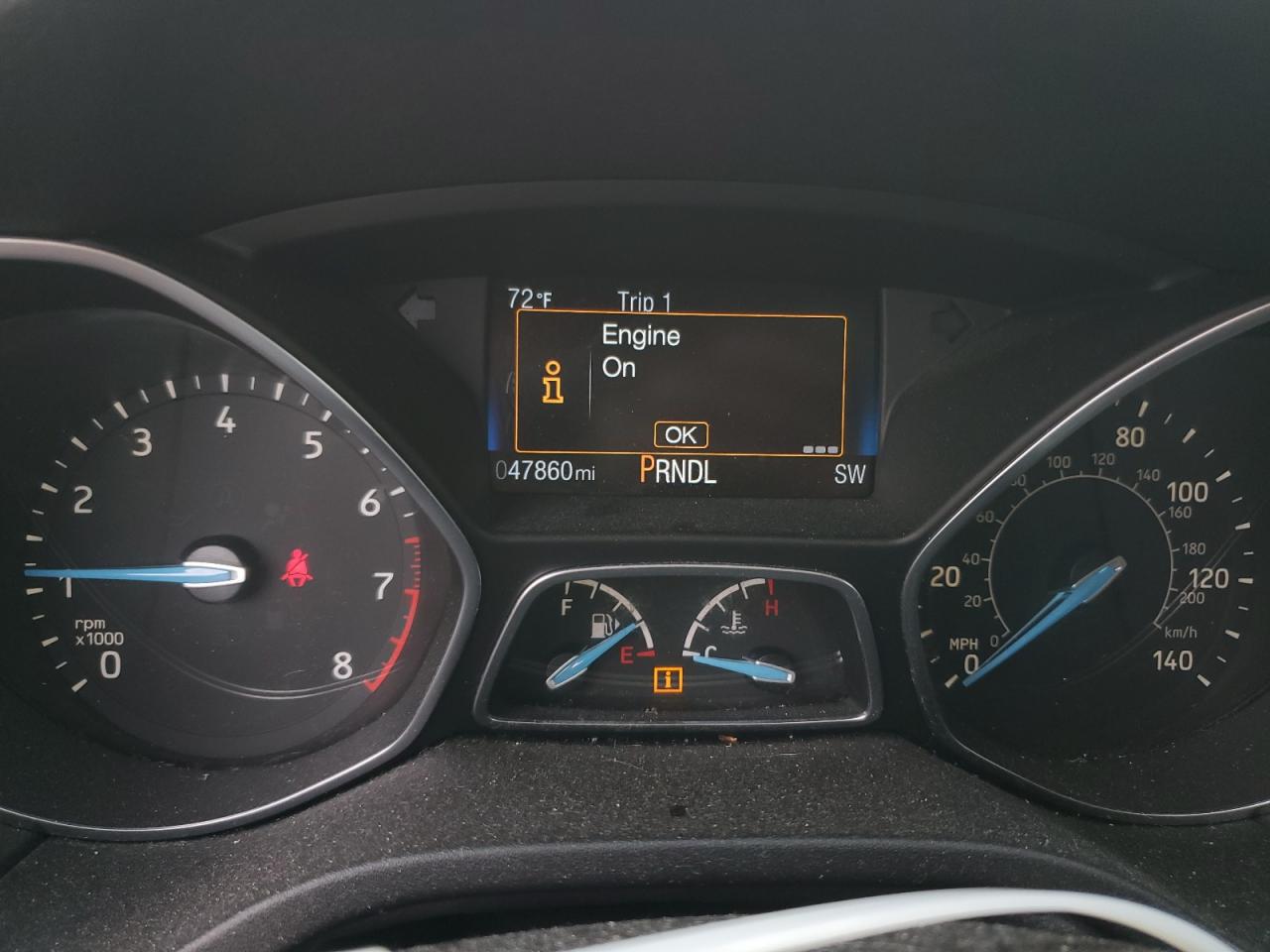 2018 Ford Focus Se VIN: 1FADP3K26JL310964 Lot: 81023765