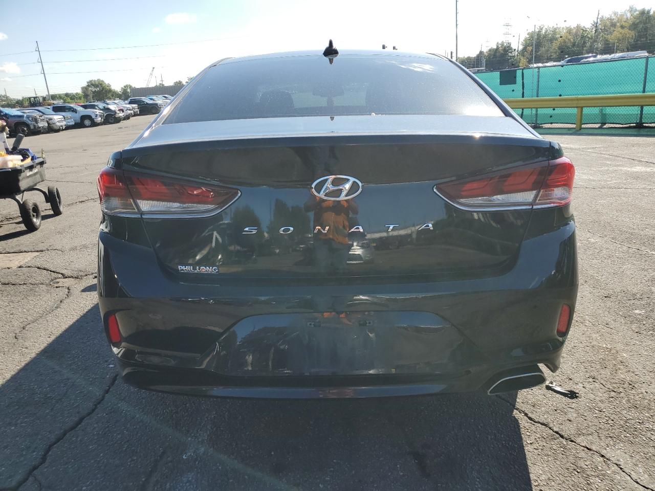2018 Hyundai Sonata Sport VIN: 5NPE34AF3JH597088 Lot: 81259555