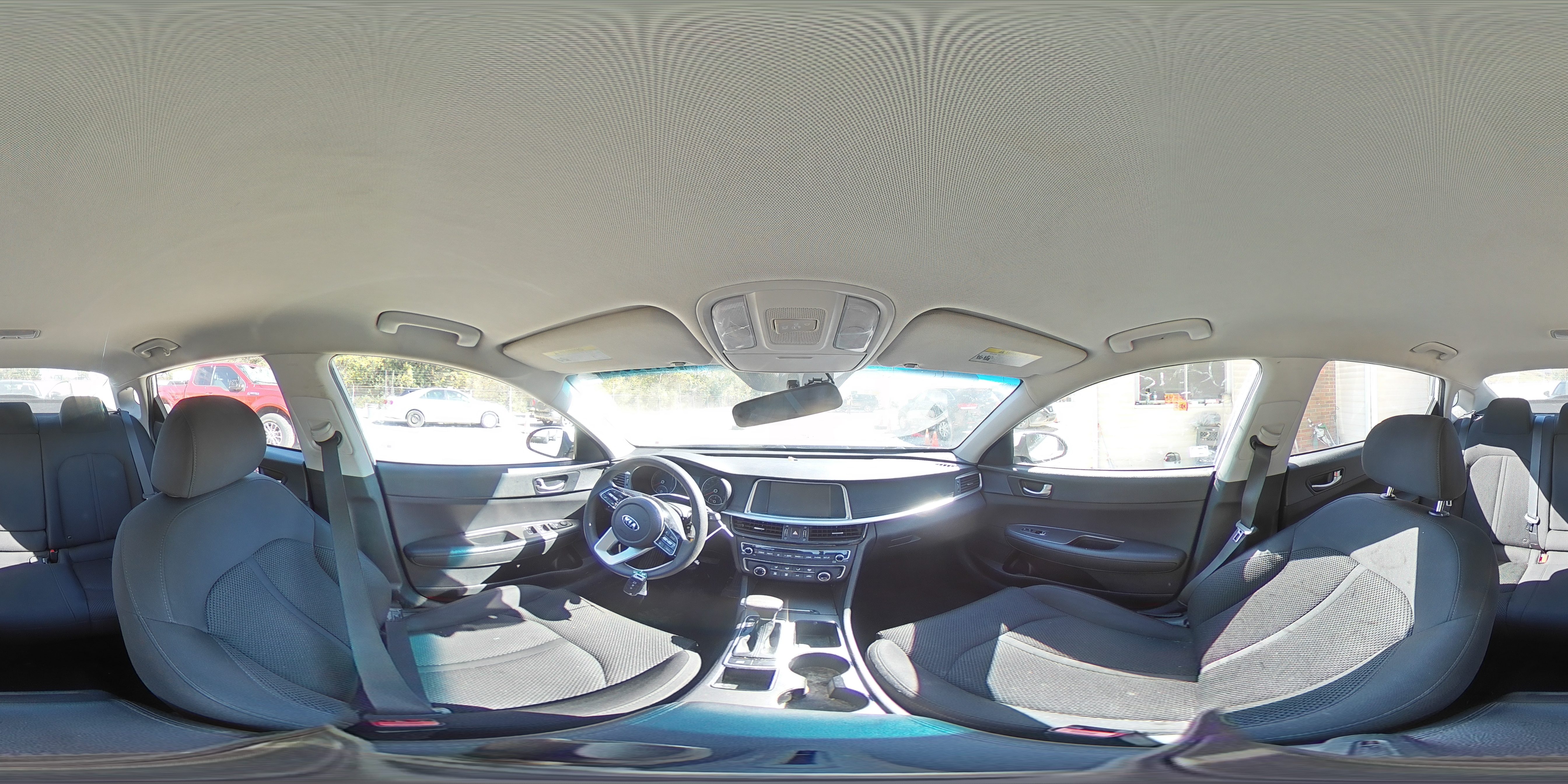 2020 Kia Optima Lx VIN: 5XXGT4L35LG419337 Lot: 81903635