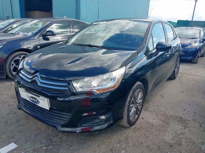 2012 CITROEN C4 VTR+ VTI AUTO  for sale at Copart ROCHFORD