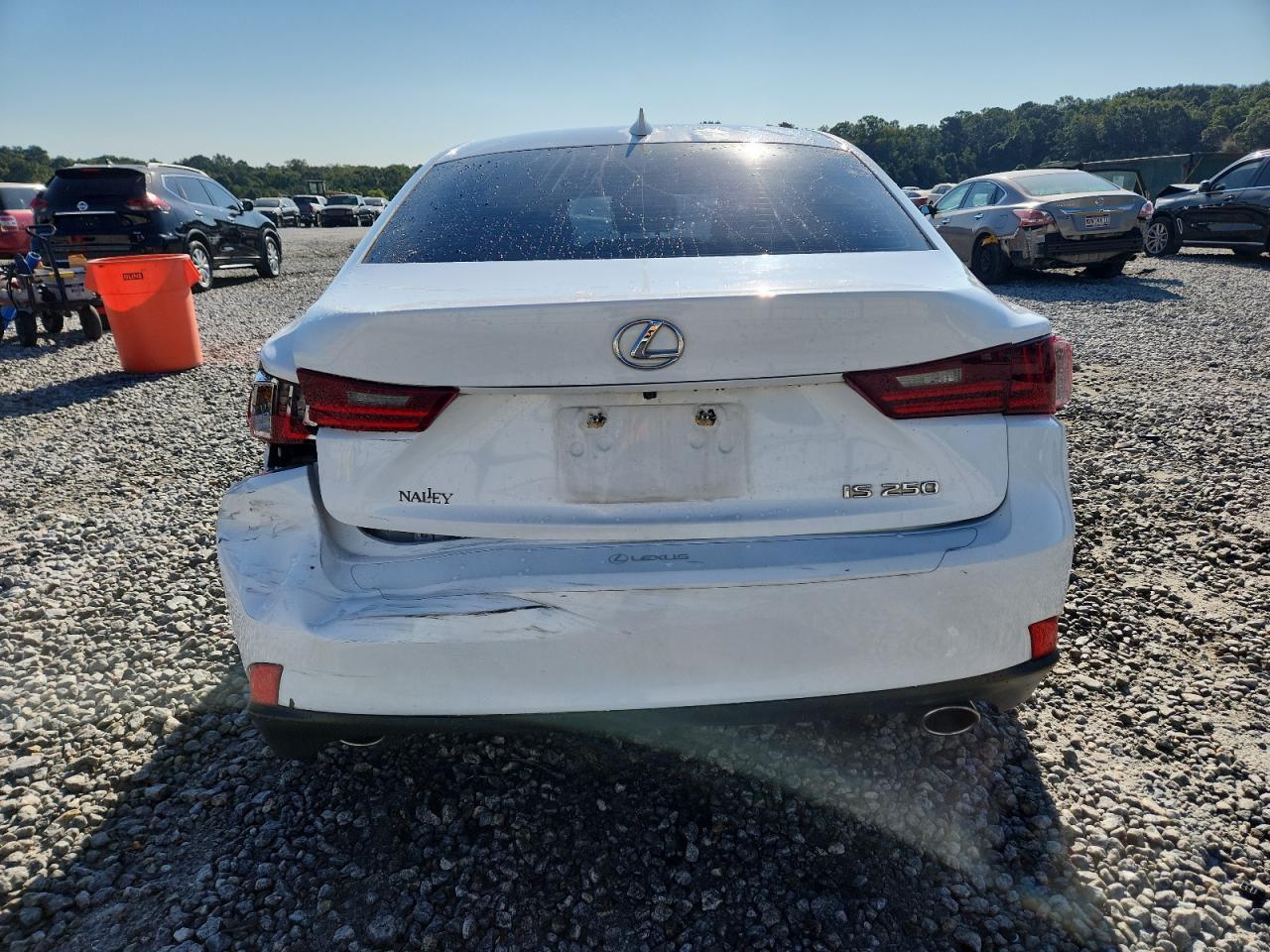 2014 Lexus Is 250 VIN: JTHBF1D29E5040904 Lot: 80312345