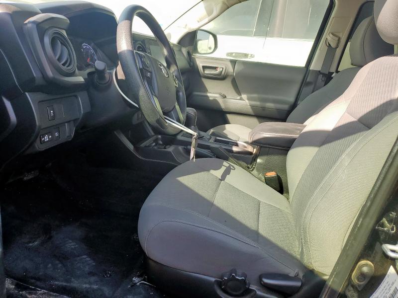  TOYOTA TACOMA 2023 Черный