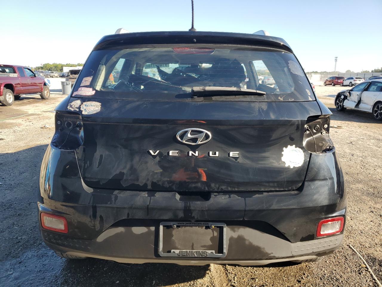 2023 Hyundai Venue Sel VIN: KMHRC8A37PU230137 Lot: 81407115