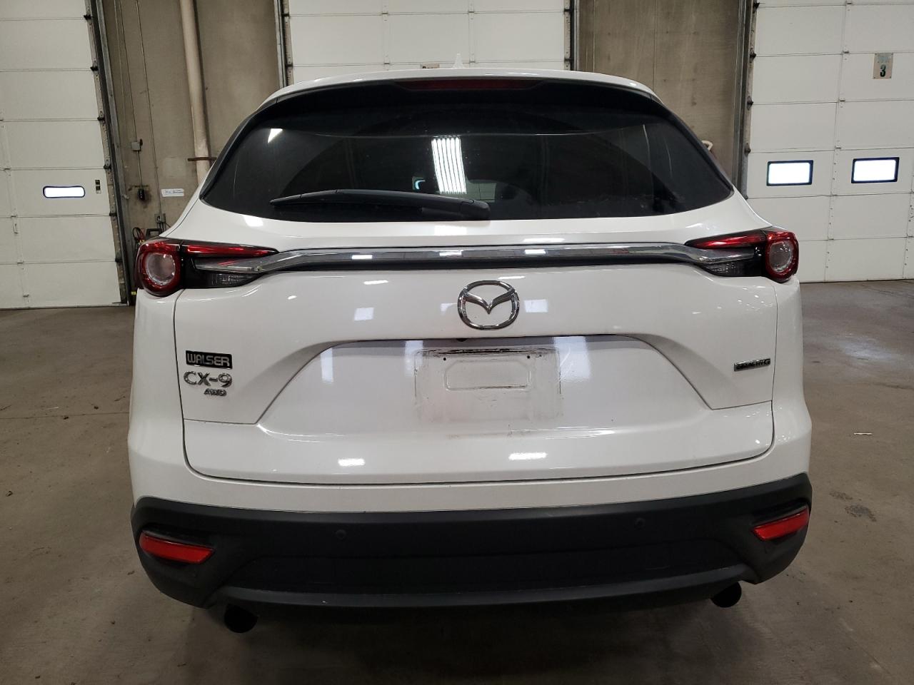 2022 Mazda Cx-9 Touring Plus VIN: JM3TCBAY2N0611862 Lot: 80349005