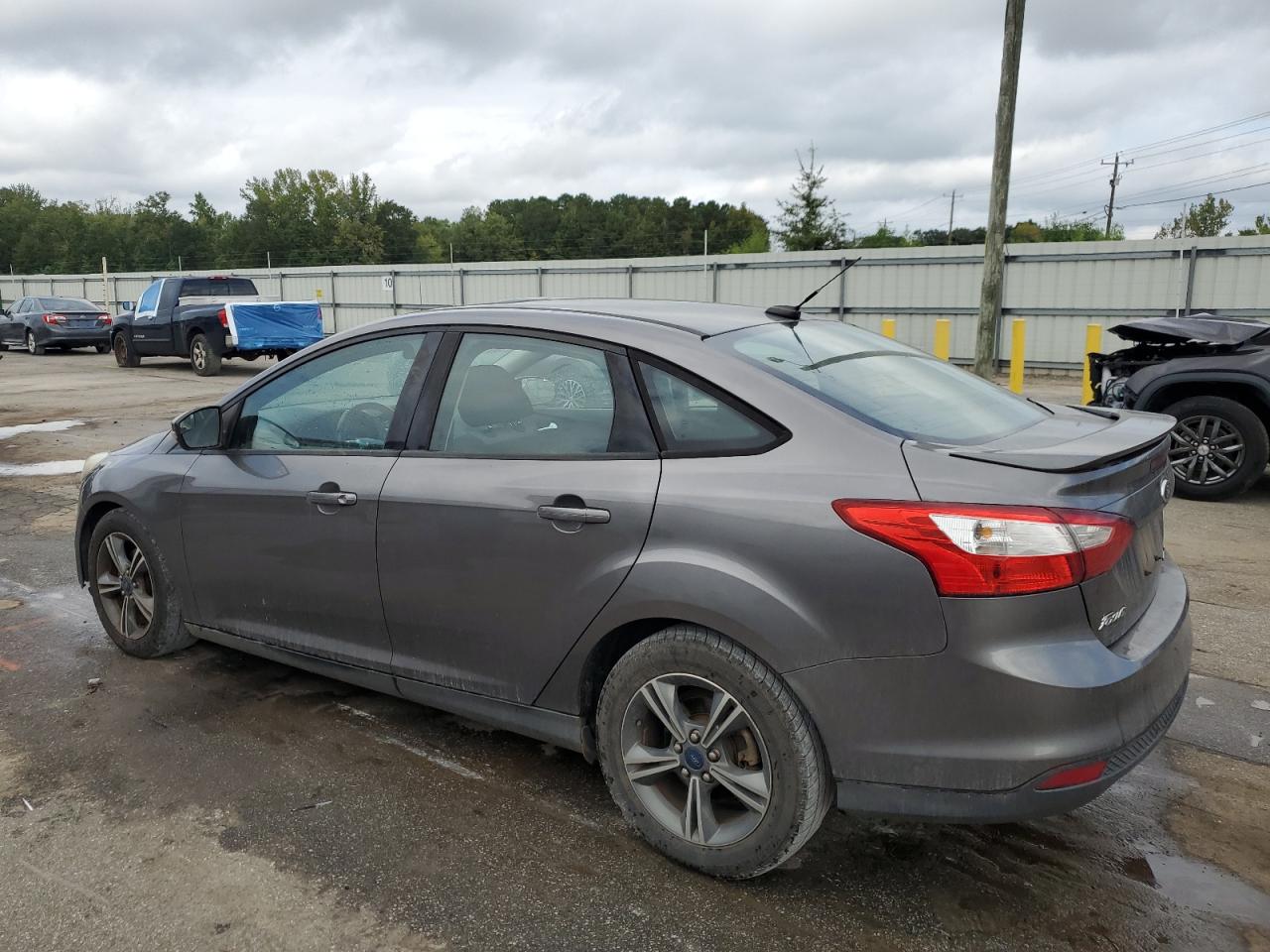 2014 Ford Focus Se charcoal null gasoline 1FADP3F27EL243842 photo #3