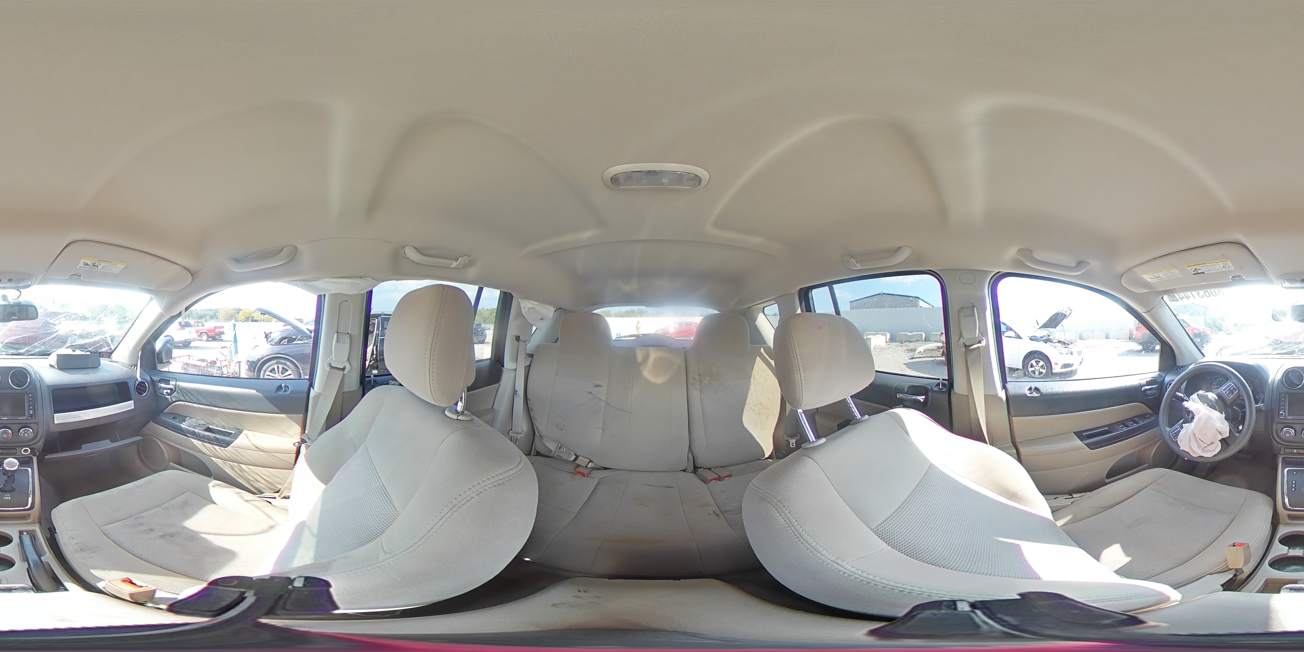 2015 Jeep Compass Sport VIN: 1C4NJCBB6FD120969 Lot: 80631445