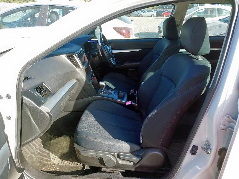 2011 SUBARU LEGACY ES NAV CVT 2.0I ES NAV LINEARTRONIC 5DR