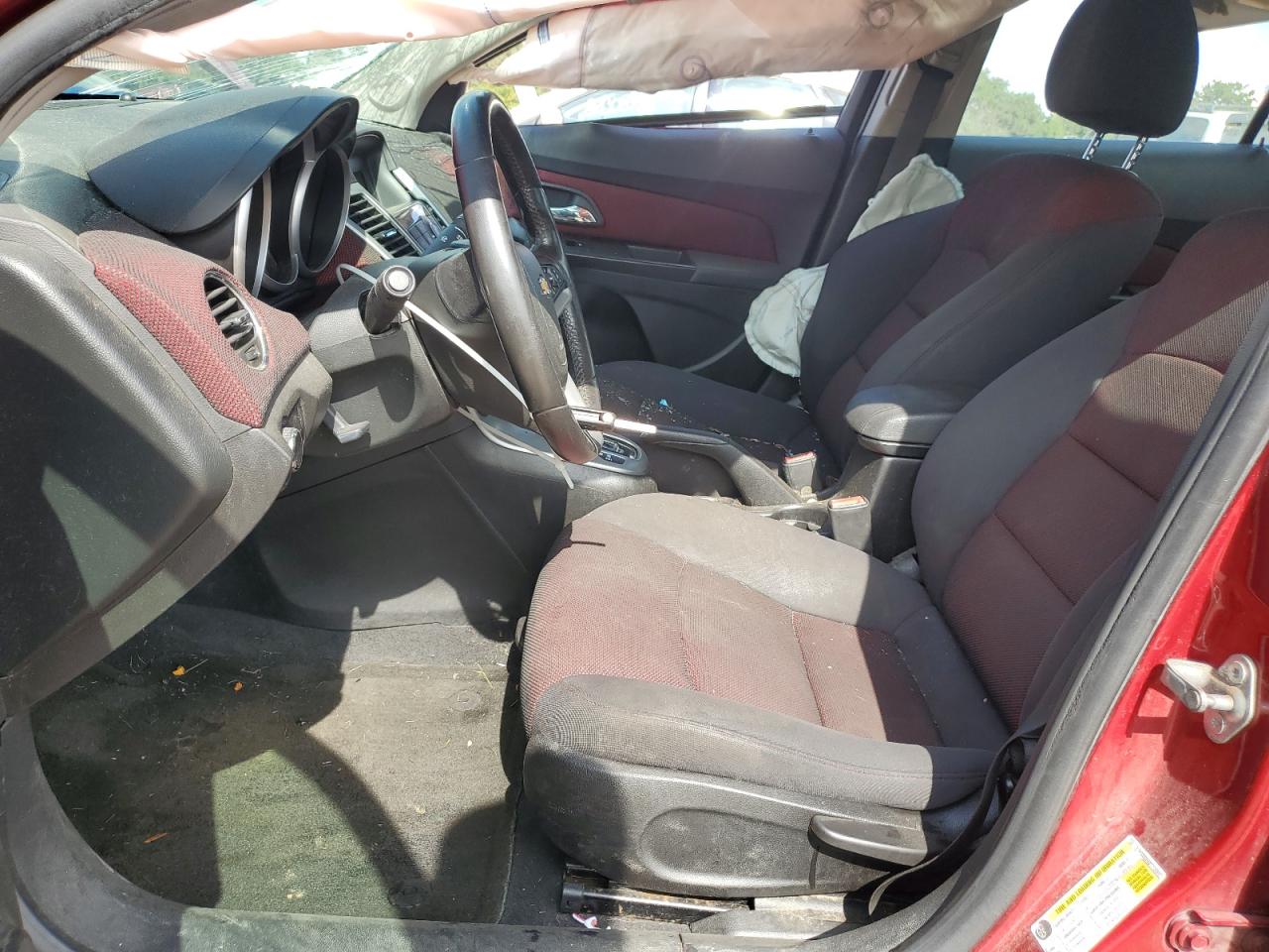 2013 Chevrolet Cruze Lt VIN: 1G1PC5SB6D7133997 Lot: 83861775