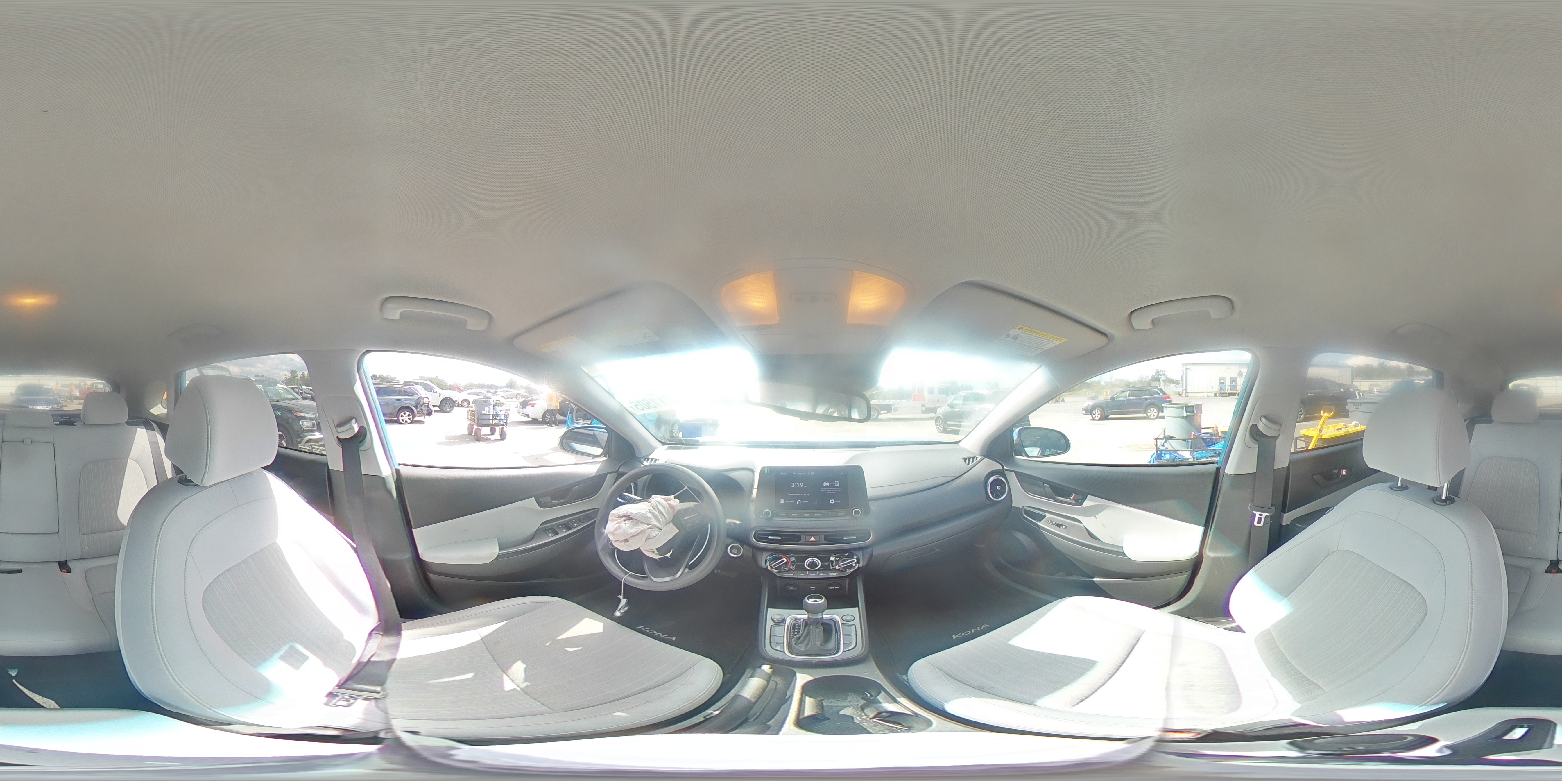2022 Hyundai Kona Sel VIN: KM8K6CABXNU820106 Lot: 71711505