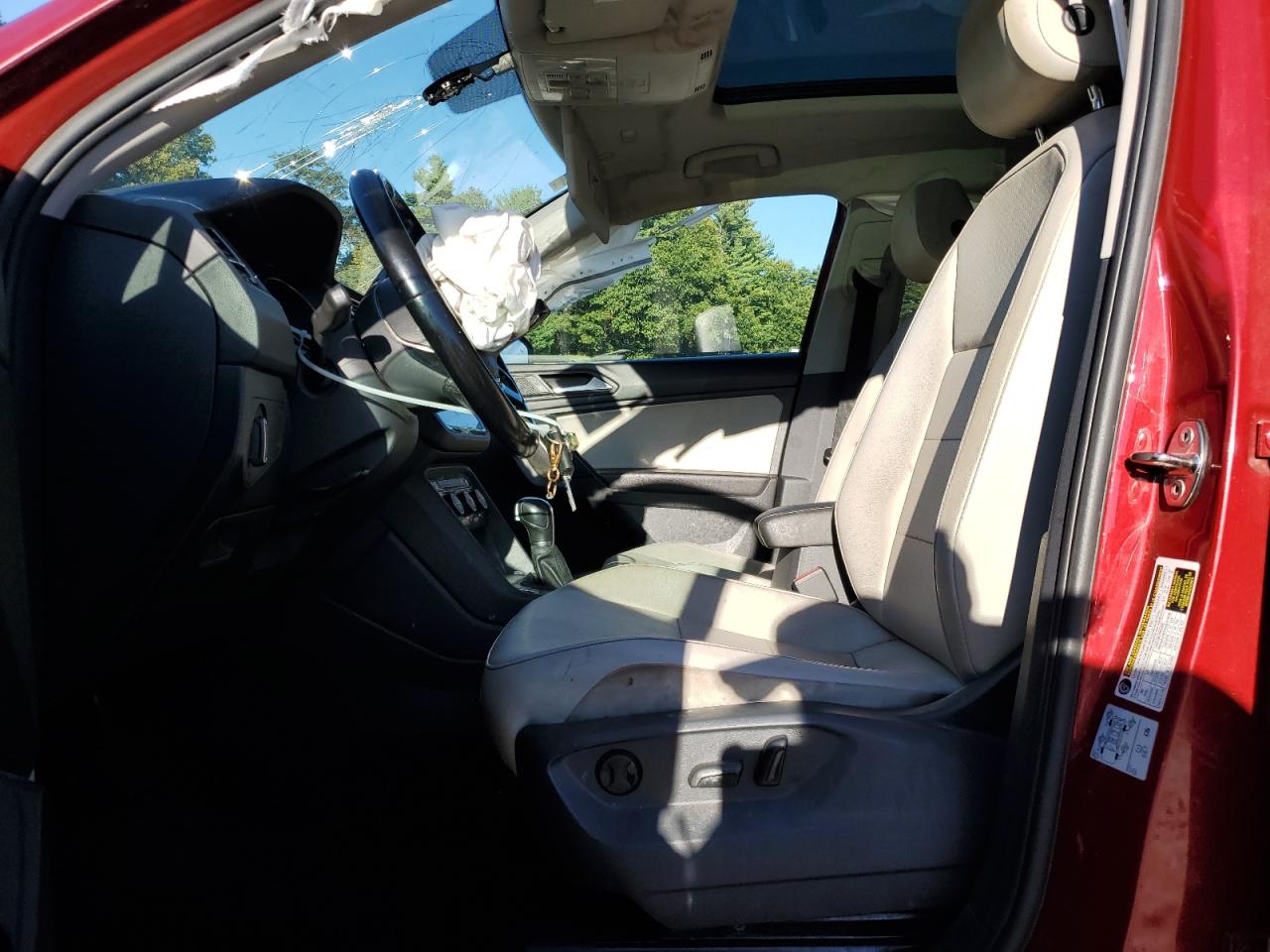 2019 Volkswagen Tiguan Se VIN: 3VV2B7AX3KM104653 Lot: 81903425