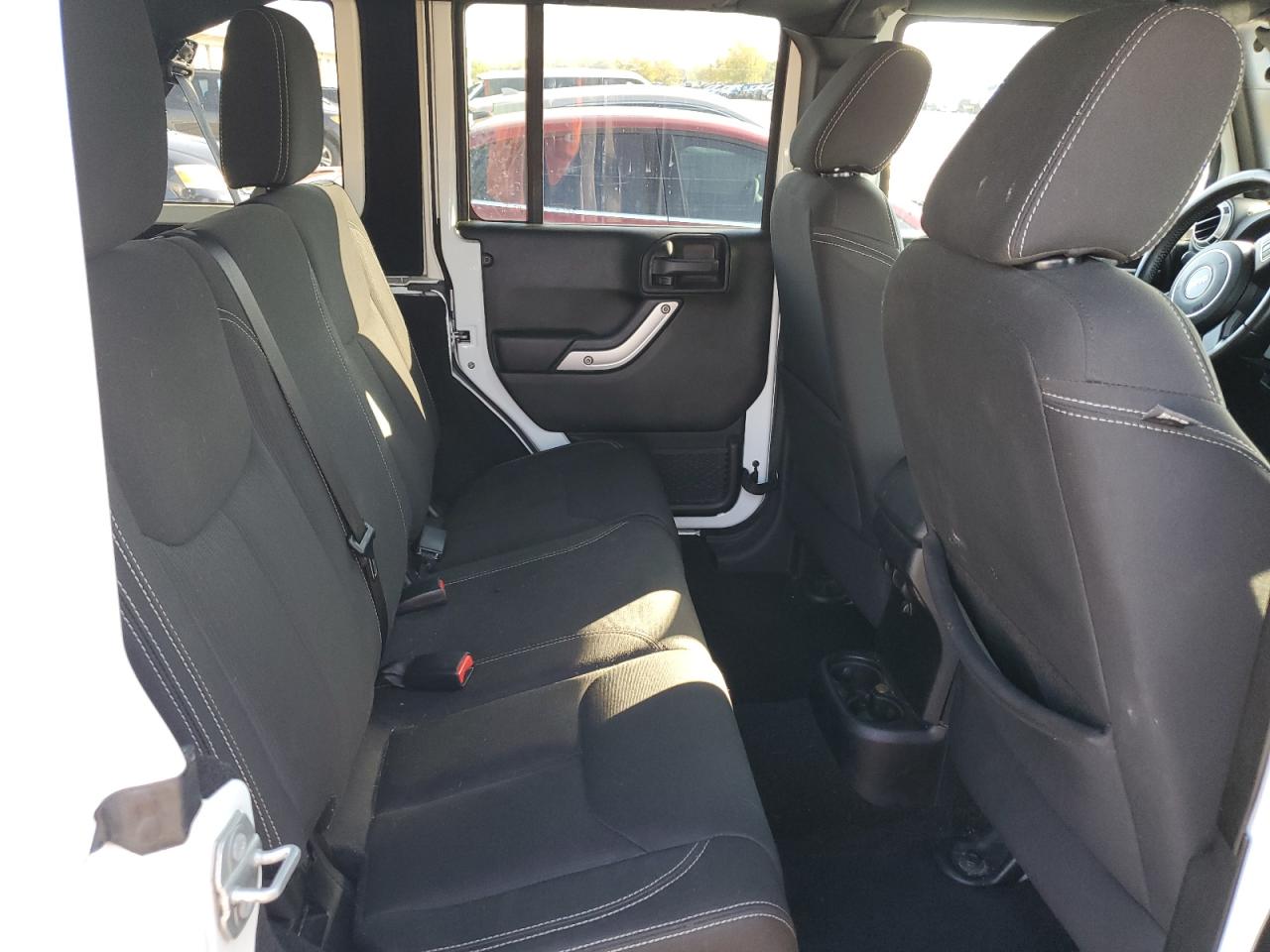 2016 Jeep Wrangler Unlimited Sahara VIN: 1C4HJWEGXGL114234 Lot: 84836765