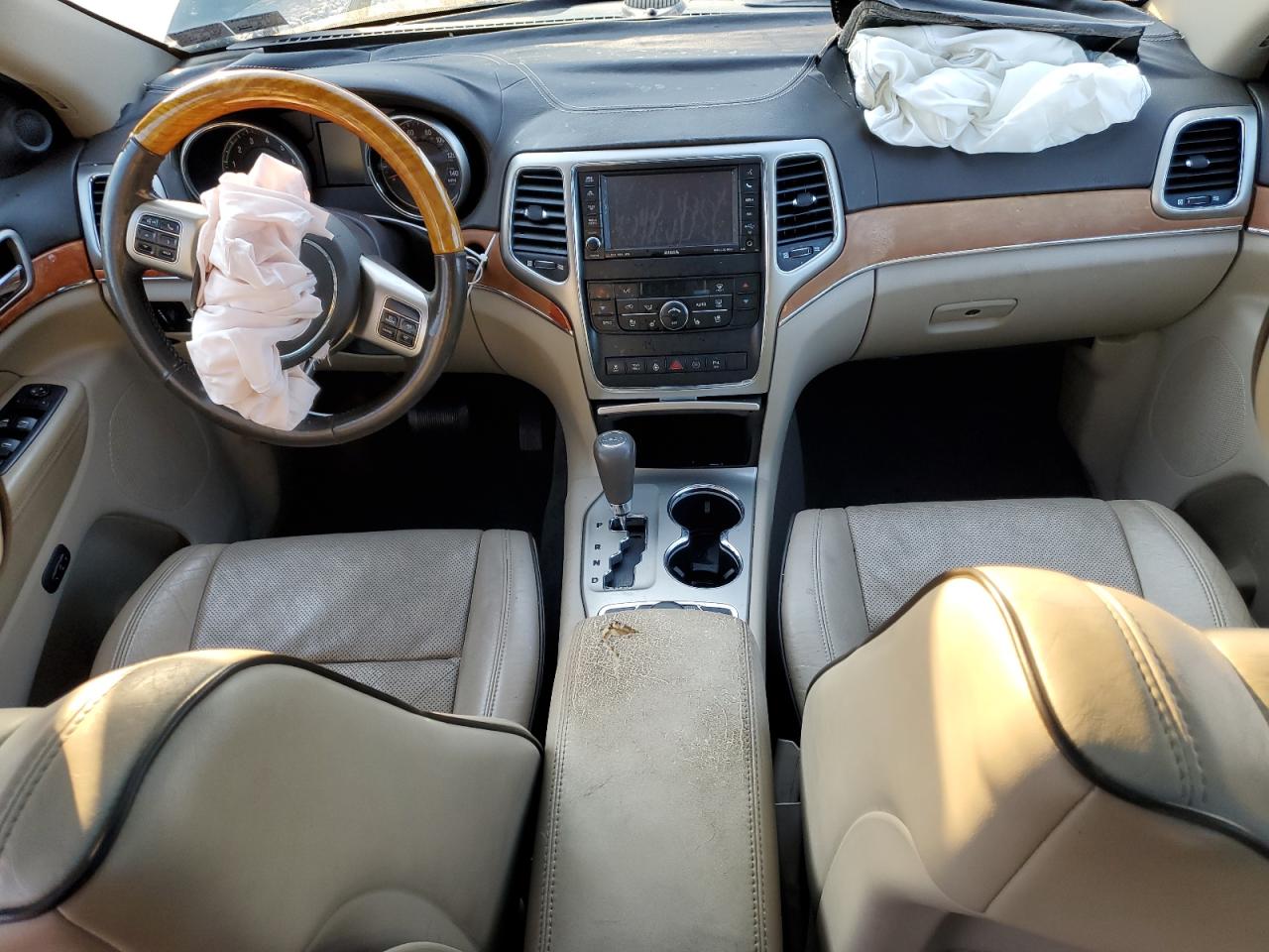 2012 Jeep Grand Cherokee Overland VIN: 1C4RJFCT5CC128413 Lot: 81191335