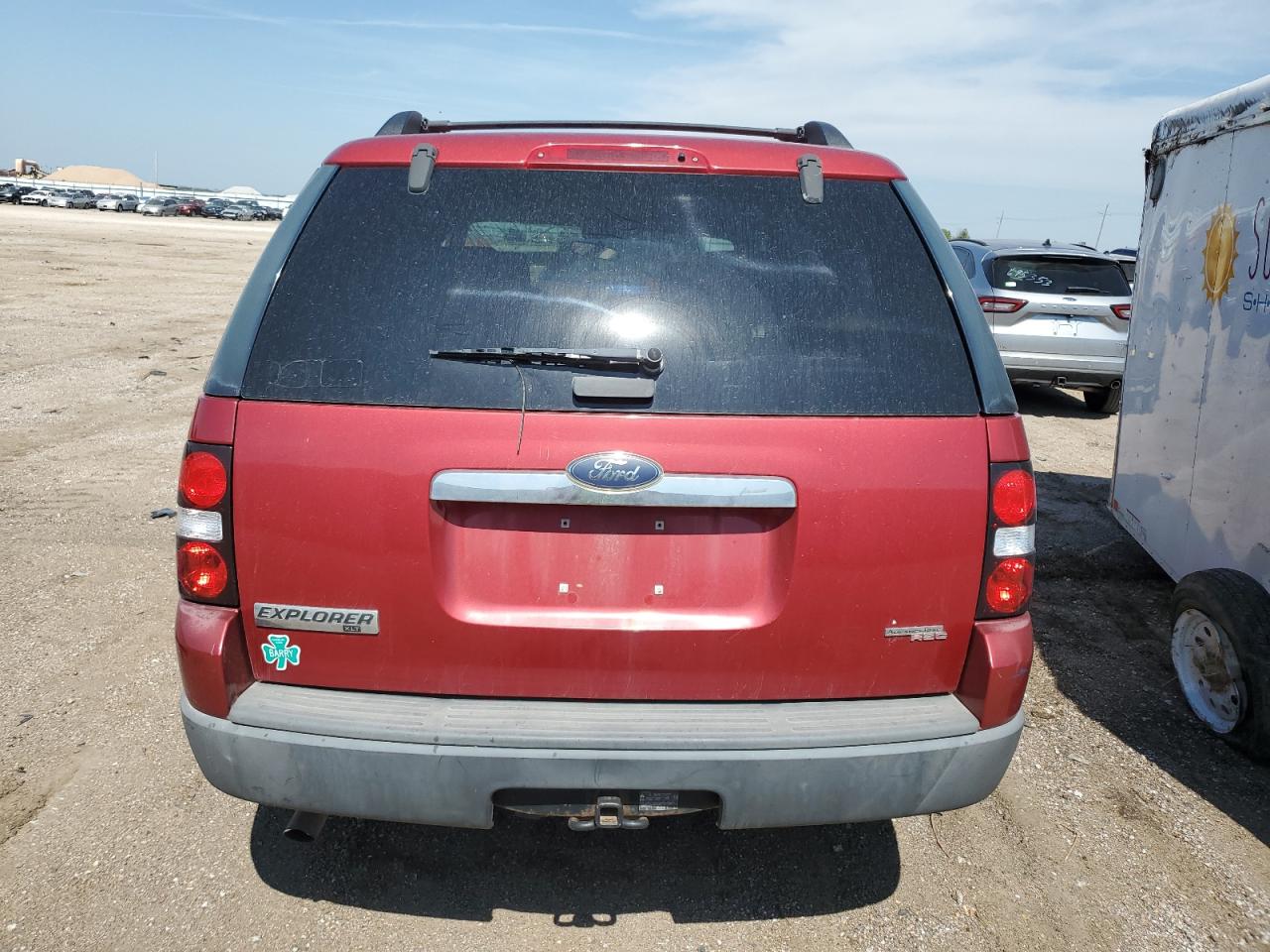 2007 Ford Explorer Xlt VIN: 1FMEU73E27UB65203 Lot: 80198405