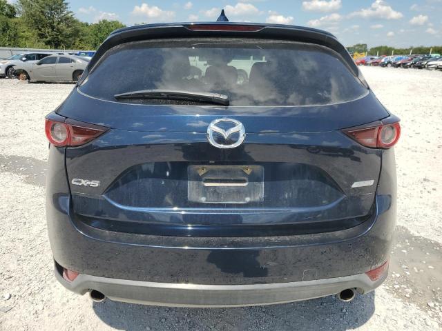  MAZDA CX-5 2018 Синий