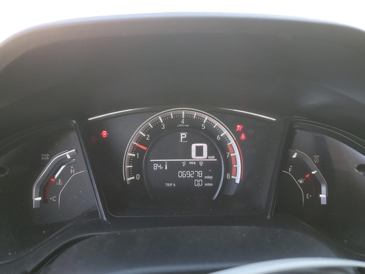 2018 Honda Civic Sport VIN: SHHFK7H41JU407685 Lot: 71864055