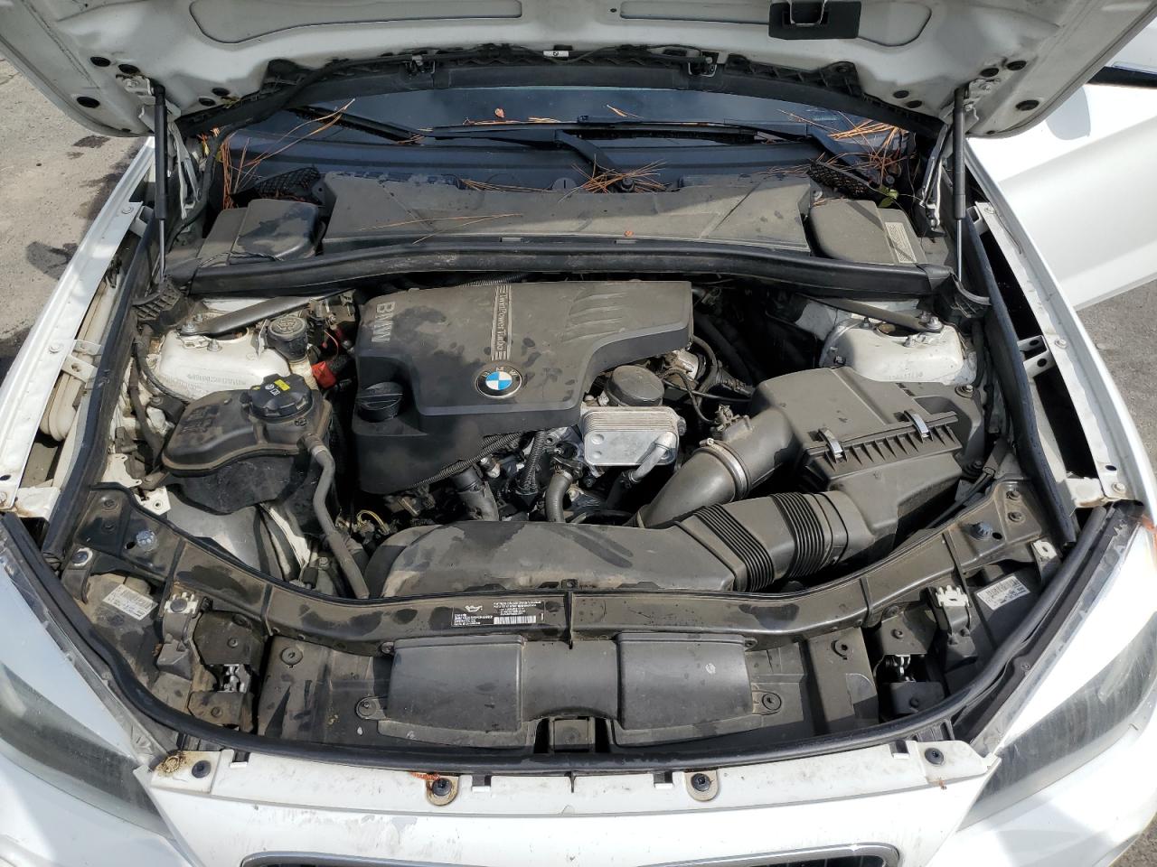 2015 BMW X1 Sdrive28I VIN: WBAVM1C50FV317468 Lot: 81526245