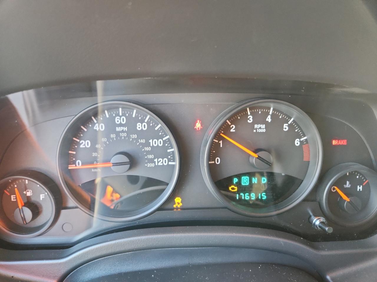 2011 Jeep Patriot Sport VIN: 1J4NF1GB9BD250327 Lot: 71126425