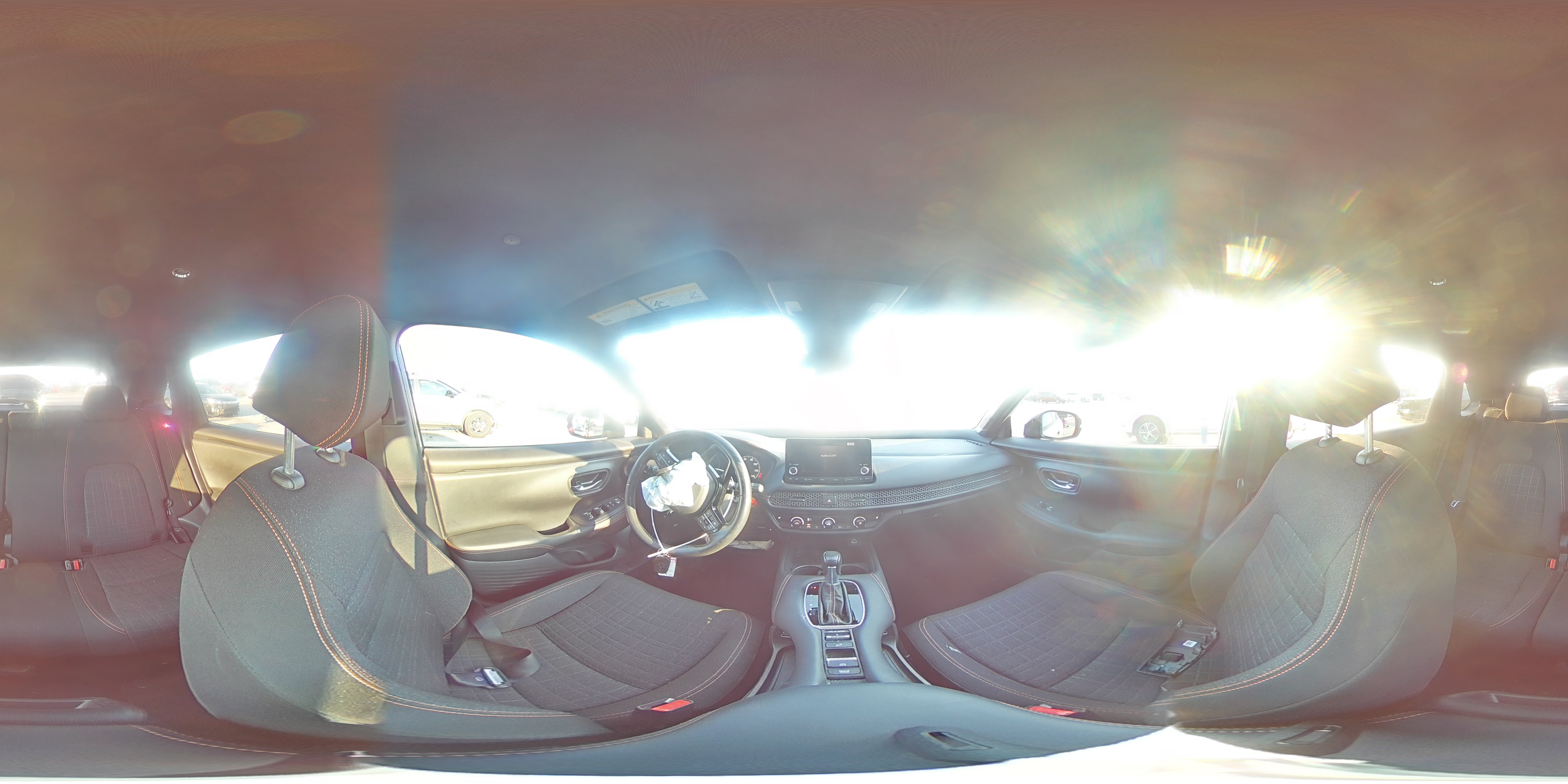 2023 Honda Hr-V Sport VIN: 3CZRZ1H5XPM727795 Lot: 70891135