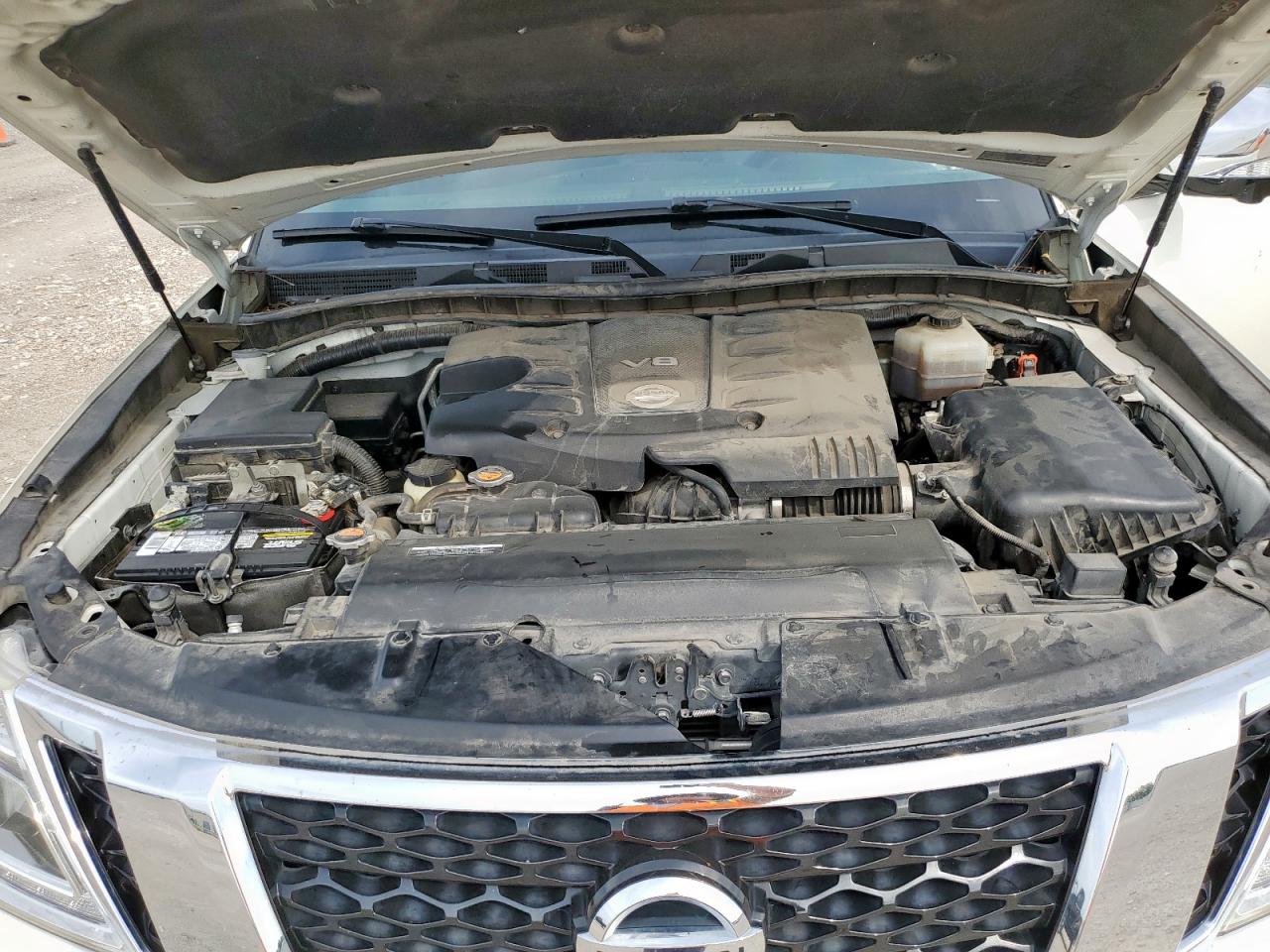 2019 Nissan Armada Platinum VIN: JN8AY2NF9K9350056 Lot: 71994775