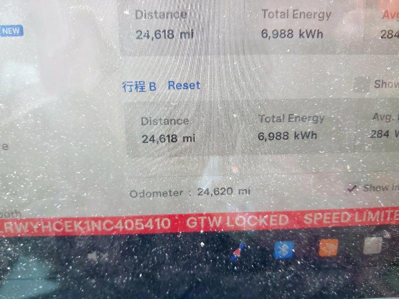 2022 TESLA MODEL Y LONG RANGE AWD 