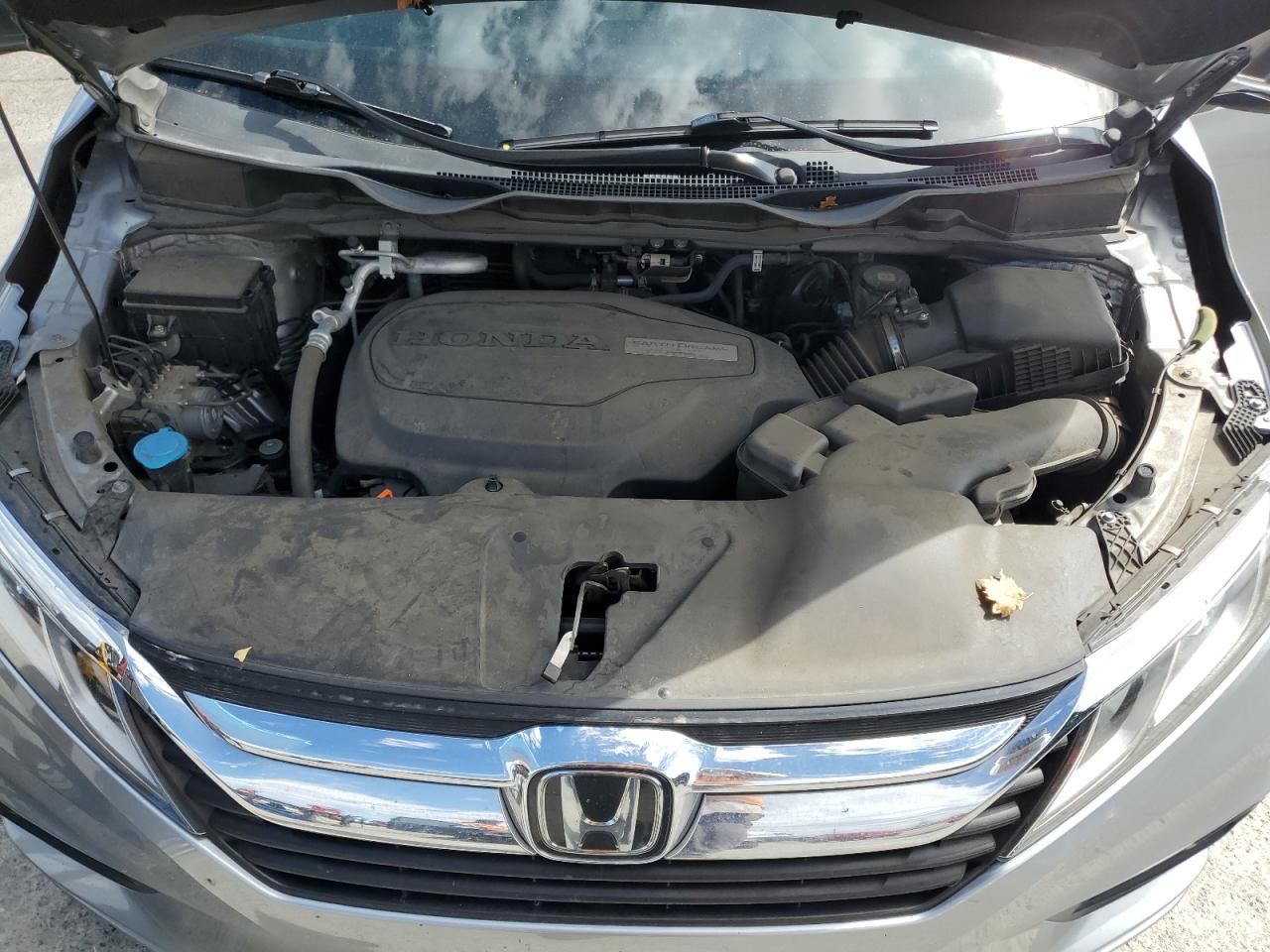 2020 Honda Odyssey Exl VIN: 5FNRL6H73LB037472 Lot: 83848585