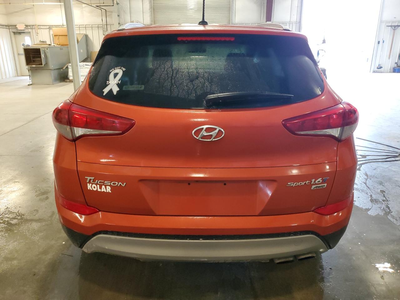 2017 Hyundai Tucson Limited VIN: KM8J3CA21HU424638 Lot: 80035895