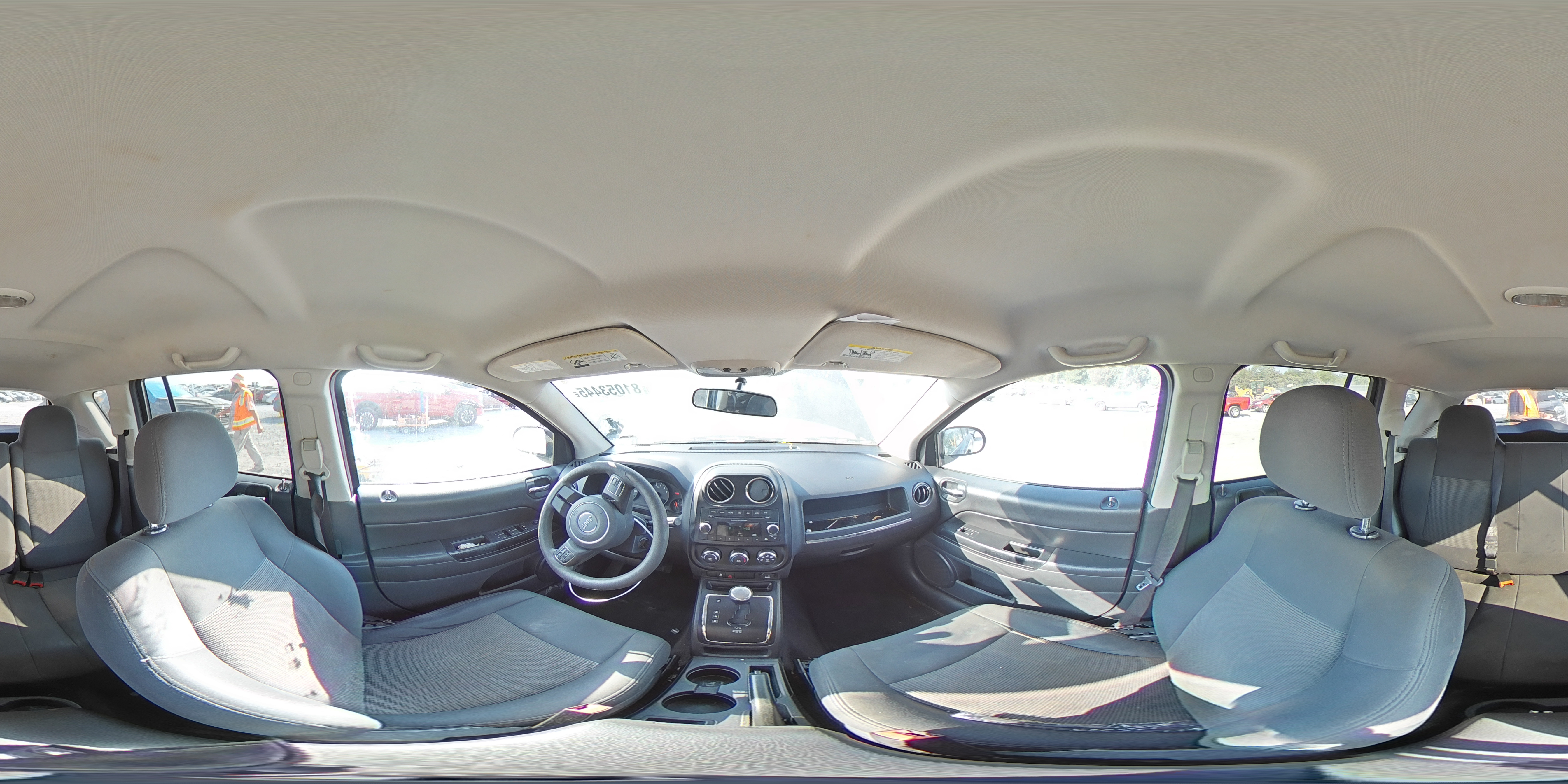 2012 Jeep Compass Sport VIN: 1C4NJCBB5CD677089 Lot: 81053445