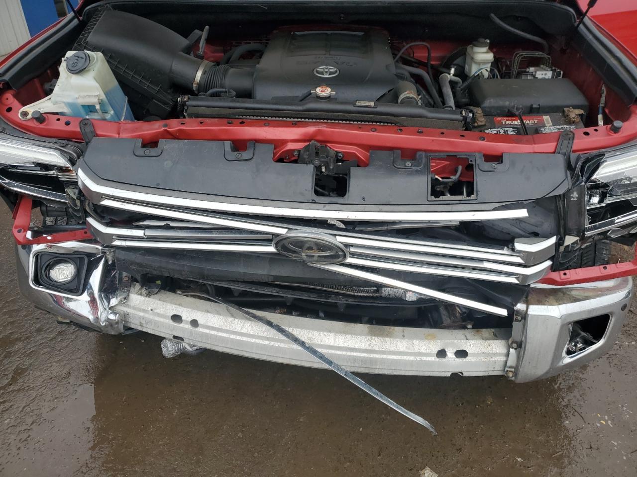2018 Toyota Tundra Double Cab Limited VIN: 5TFBY5F13JX695422 Lot: 81208605